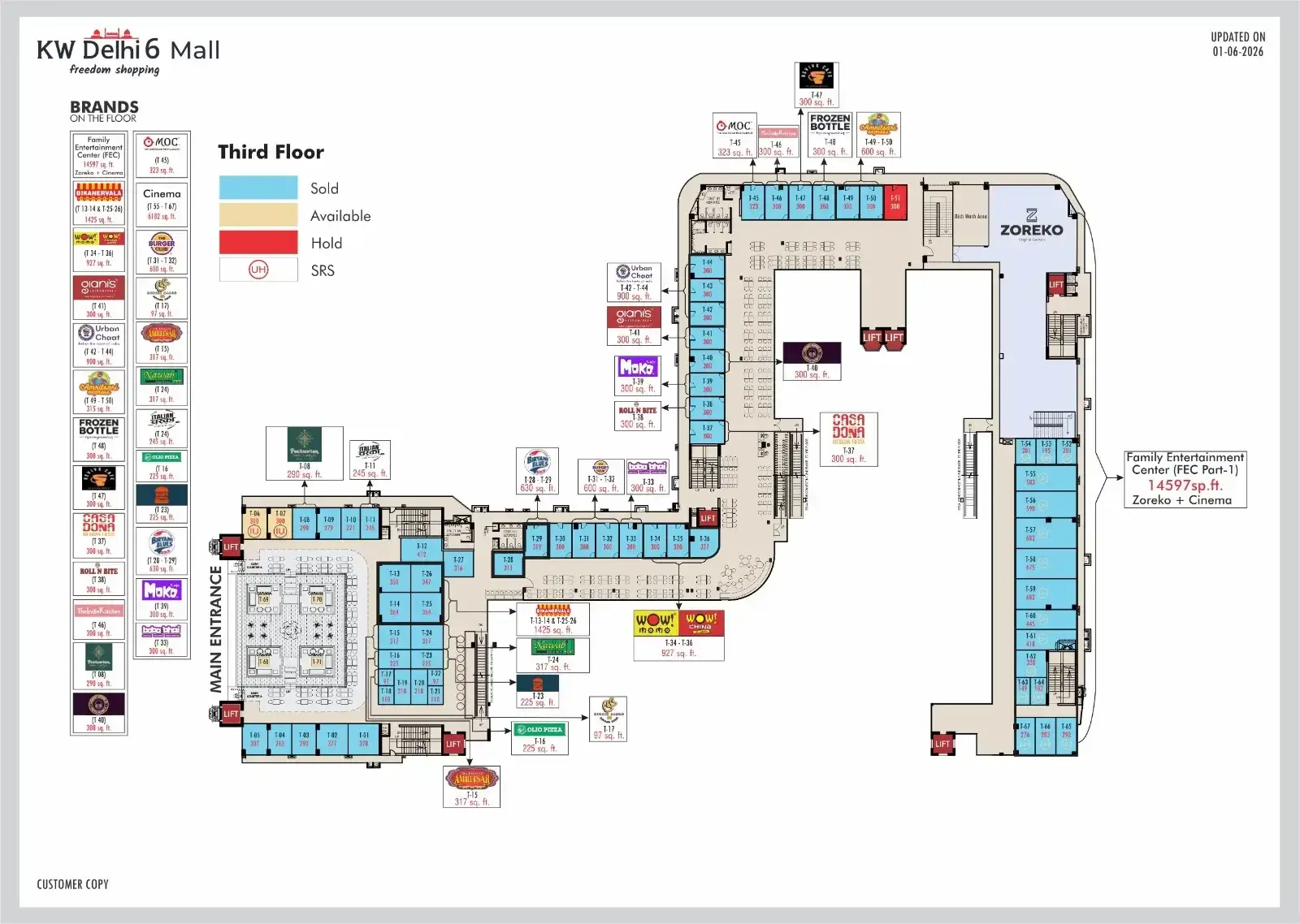 Retail Shops for Sale Delhi