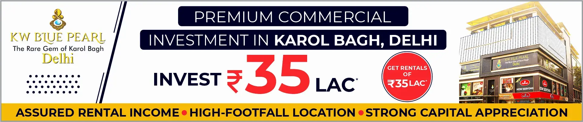Premium Commercial Investment in Ghaziabad